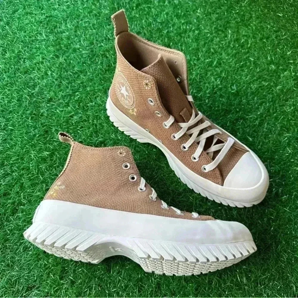 ✨New✨Converse Chuck Taylor All Star Lugged 2.0 Hi Sand Dune - Picture 6 of 8